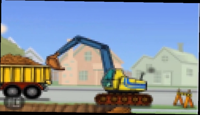 Dump Truck Videos For Children  Construction Vehicles Toys For Kids  Excavator For Children 