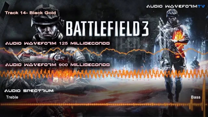 Battlefield 3 OST - Battlefield 3 Main Theme