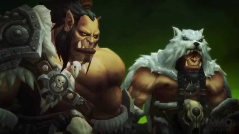 World of Warcraft Warlords of Draenor Announcement Trailer Music