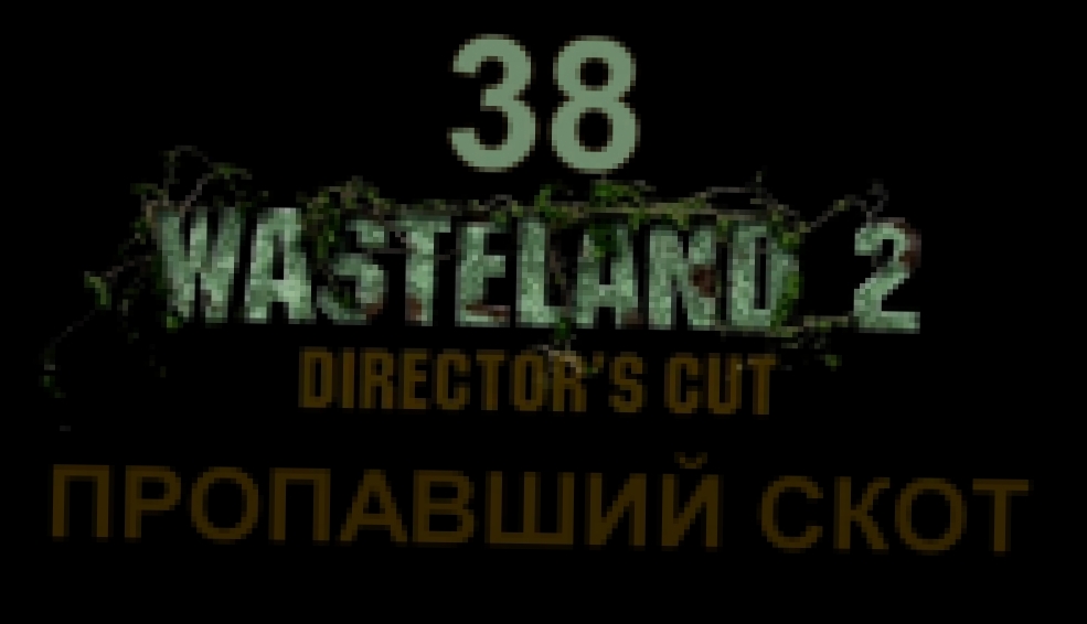Wasteland 2: Director's Cut Прохождение на русском #38 - Пропавший скот [FullHD|PC] 