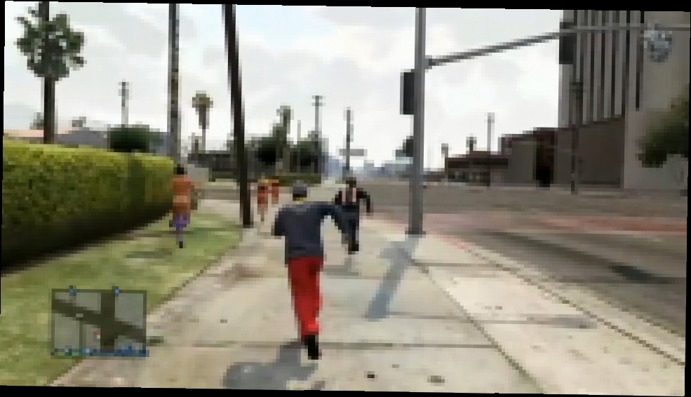 GTA V Online [Бег за голыми стриптизёршами по улицам Лос-Сантоса] #5 | Grand Theft Auto 5 Online 