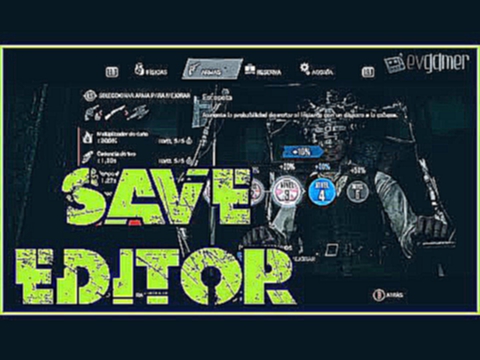 The Evil Within Save Editor | Xbox 360 Tutorial | Todo el Dinero, Mejoras & Armas.