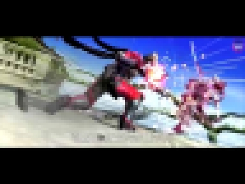 Mortal Kombat vs Tekken  Эпичная Рэп Битва 2 сезон! 