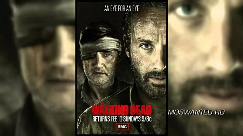 Black OST The Walking Dead Season 3 Trailer