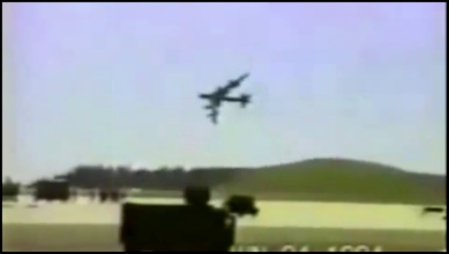 1994 Fairchild Air Force Base B-52 Plane Crash 
