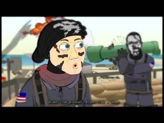 ♪ CALL OF DUTY_ GHOSTS THE MUSICAL - Animated Parody Music Video 