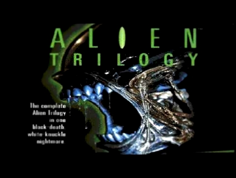 Alien Trilogy Soundtrack 4 Theme Music OST 