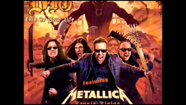 Metallica- Ronnie Rising Medley 