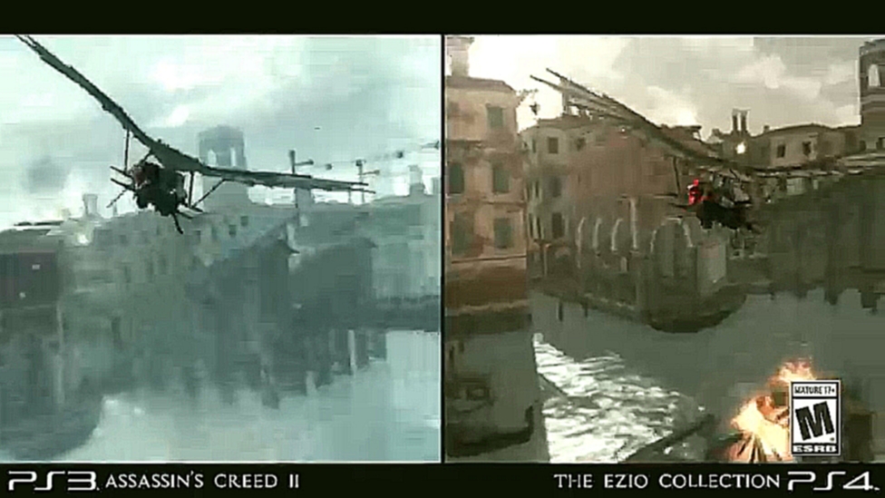 Assassin’s Creed The Ezio Collection: Сравнение графики 