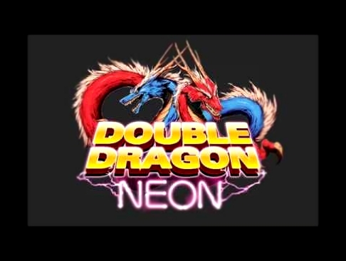 Double Dragon Neon - Title 
