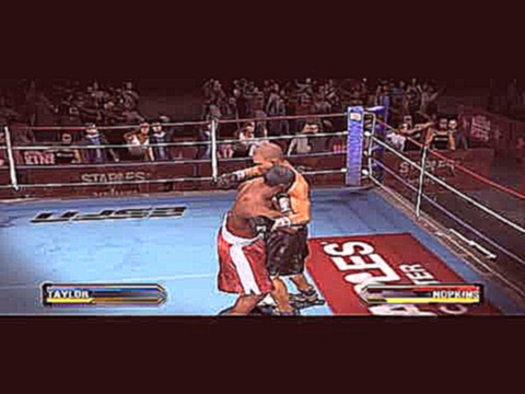 Fight Night Round 3 - Taylor Vs Hopkins Gameplay PC (Emulator) 