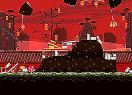 Angry Birds Seasons 2012 Level 1-15 Year of the Dragon 3 Star Walkthrough 