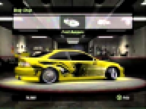 Need For Speed Underground 2 - My Garage 