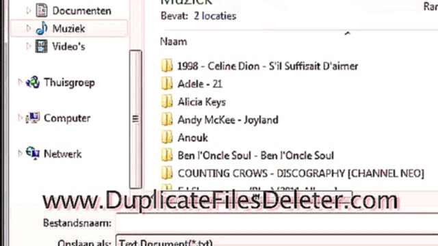 Easy Way to Delete Duplicate Files. Try DuplicateFilesDeleter.com 