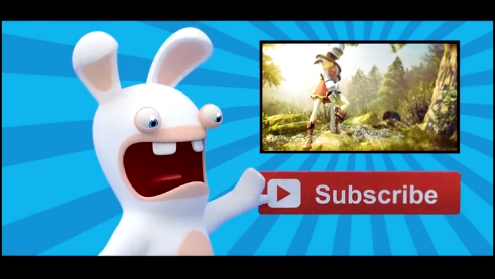 Rabbids can't stand Christmas! 