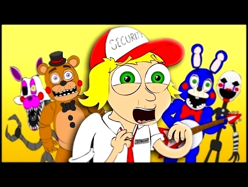 ♪ 5 NIGHTS AT FREDDY'S 2 THE MUSICAL "Don't Stop The Clock" Music Video 