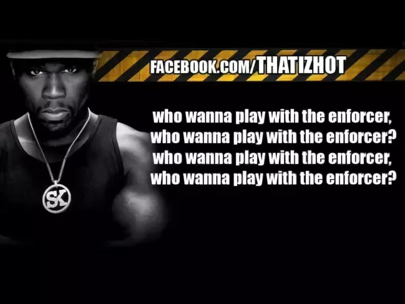 50 Cent - The Enforcer тема из фильма живая сталь
