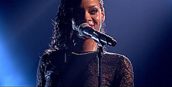 Rihanna - Diamonds (Live At The X Factor UK) 