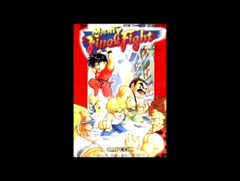 (FC/NES)マイティファイナルファイト/Mighty Final Fight-Soundtrack 