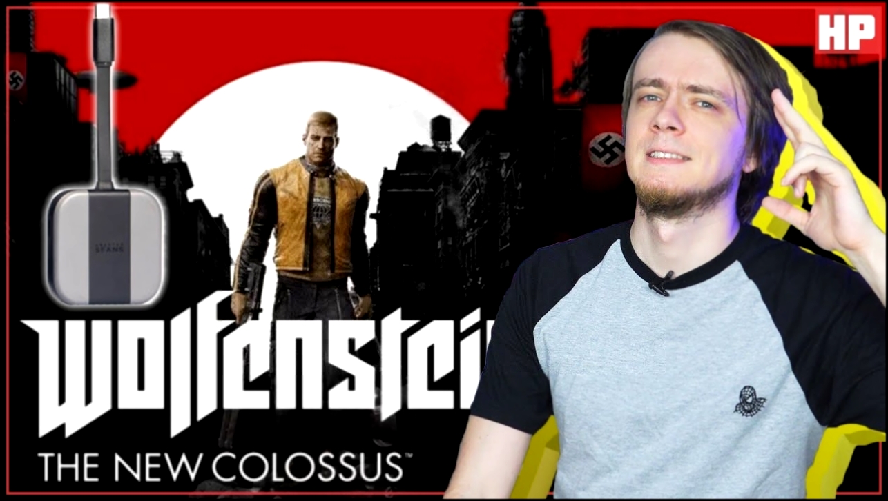 НР: The New Colossus, Компактный док для Switch, Mighty Gunvolt Burst 