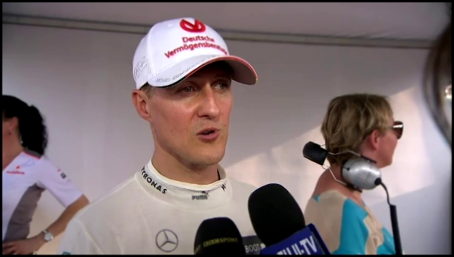 Malaysian Grand Prix: Schumacher happy with Mercedes strategy 