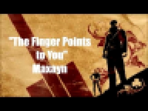 The Saboteur: The Finger Points to You - Maxayn 