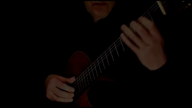 Урок на гитаре Темный акт (Валерий Литвинов - гитара) 
