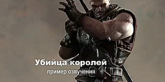The Witcher 2 Russian Assassin 