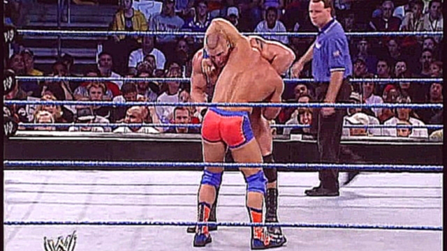 John Cena vs Brock Lesnar, WWE Smackdown 19.09.2002 