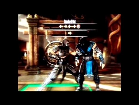 Mortal Kombat 9 --Fatalities-- Cyrax,Noob Saibot, Smoke,Sektor 