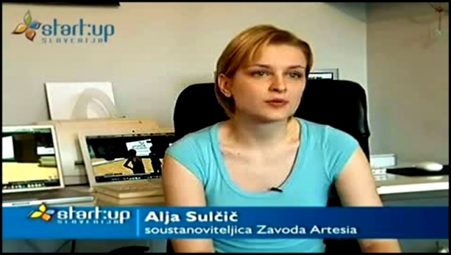 //Start:up Slovenija// 2008 Zavod Artesia Tvegani kapital Start:up delavnice 
