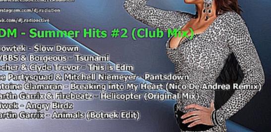 ♫ EDM - Summer Hits #2 ♫ (Club Mix) (2014) ★ Dj Radiation ★ 