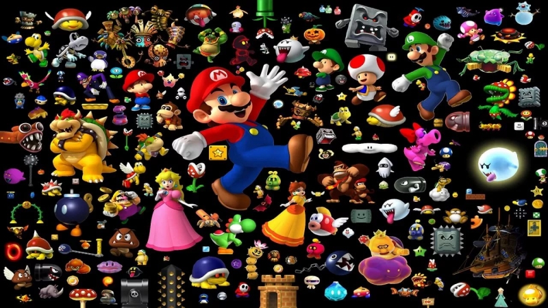 8-bit - Main Theme [Super Mario Bros OST]