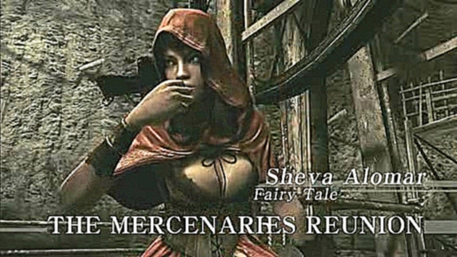 Resident Evil 5: Gold Edition - Sheva: Fairy Tale Costume Trailer 