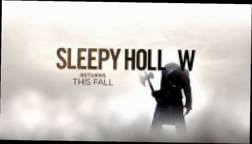 Сонная лощина / Sleepy Hollow (Сезон 2) Русский трейлер  