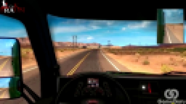 Первый взгляд American Truck Simulator - Добро пожаловать в Калифорнию #aae 