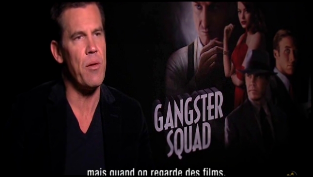 Interview with cast of Gangster Squad 