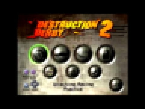 Disturbing Video Game Music 57: Main Menu - Destruction Derby 2 