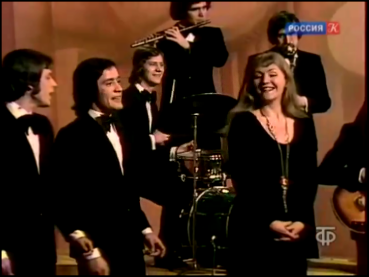 Анна Герман и ВИА "Лейся, песня" - Белая черемуха. 1977 