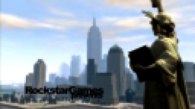 Третий трейлер Grand Theft Auto IV (GTA 4) 