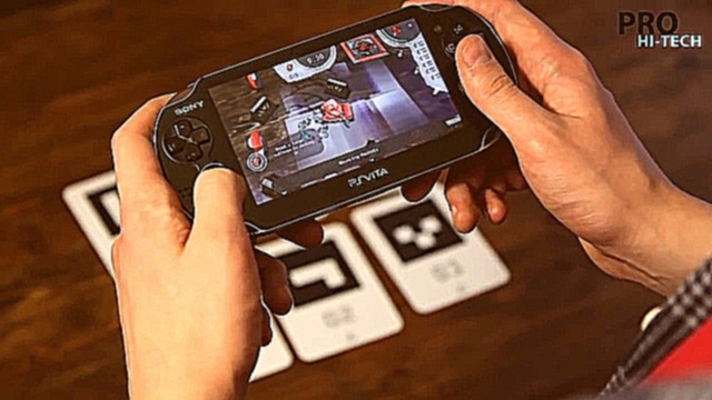 Лучшие игры для PS Vita #7 Дополненная реальность 