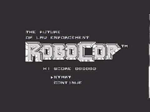 OST RoboCop - Victory (NES music, Dendy ost, Денди музыка) 