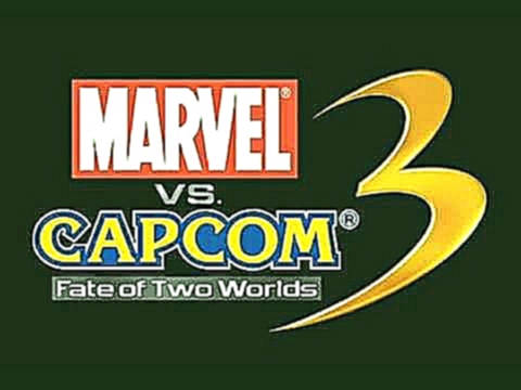 Marvel VS. Capcom 3 - Destino de Dois Mundos - OST: Track-01 - Opening Trailer Audio 
