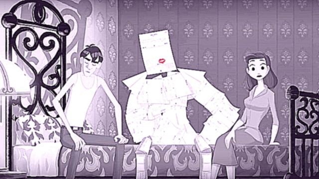 Бумажный роман на троих/ Paperman Threesome 