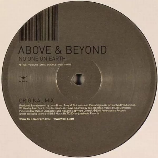 Above & Beyond - No One On Earth