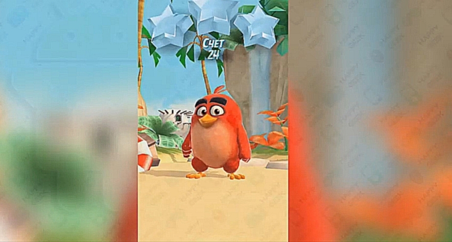 Angry Birds Action! (злые птички на Андроид) 