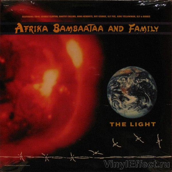Afrika Bambaataa and Family
