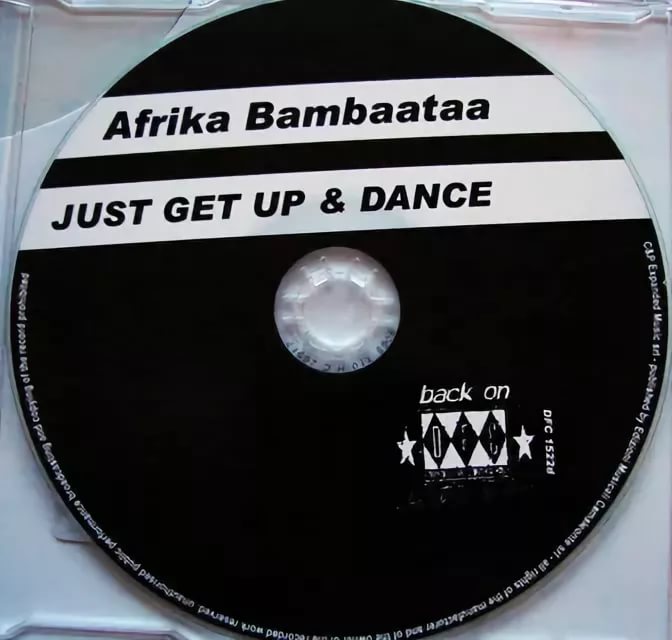 Afrika Bambaataa and Family - Just Get Up and Dance