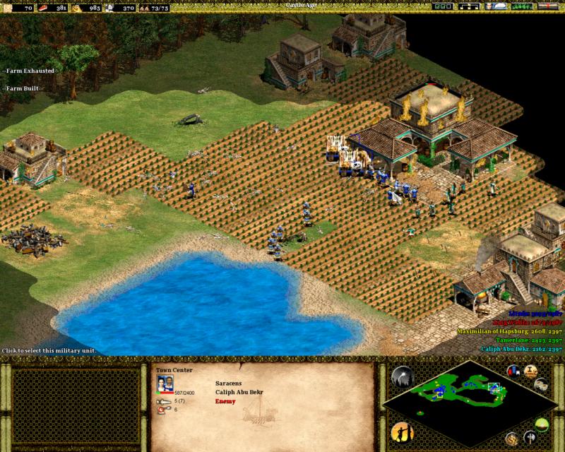 Age of Empires 2 - Machina del Diablo 8-bit by tomb