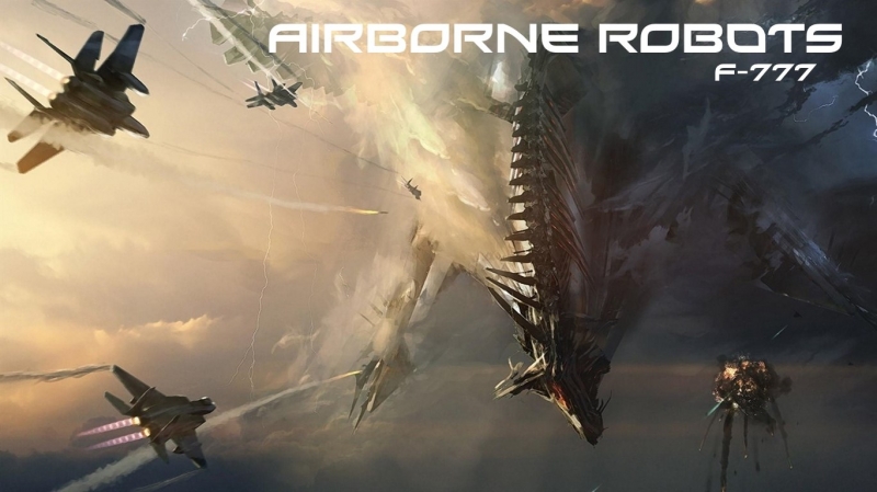 Airborne Robots